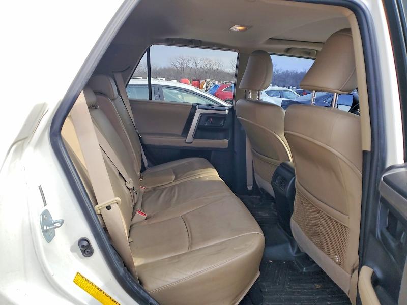 Photo 11 from auction – 2010 TOYOTA 4RUNNER SR with VIN JTEBU5JR0A5018621