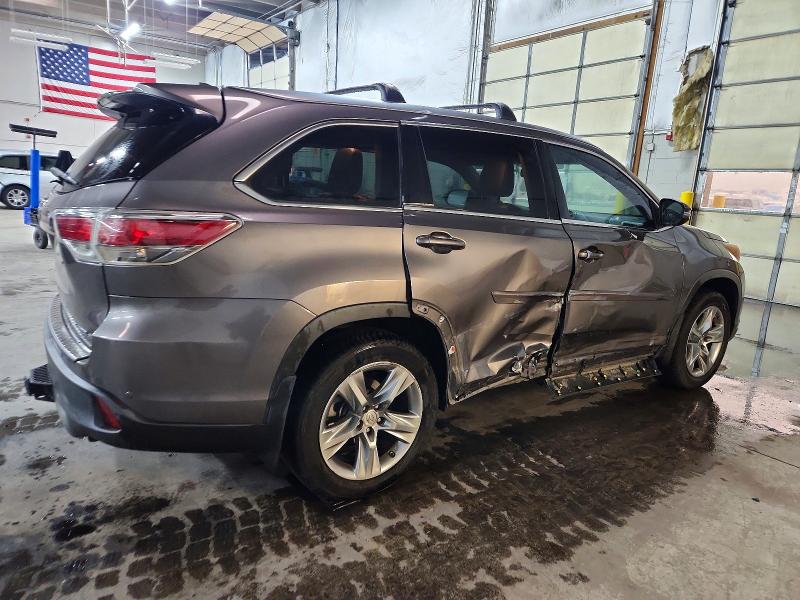 Photo 3 from auction – 2015 TOYOTA HIGHLANDER with VIN 5TDDKRFH3FS093289