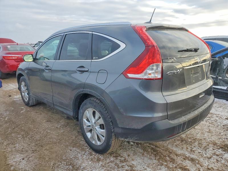 Photo 2 from auction – 2012 HONDA CR-V EXL with VIN 5J6RM4H75CL000089