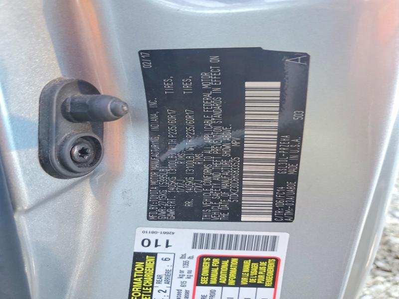 Photo 14 from auction – 2017 TOYOTA SIENNA with VIN 5TDKZ3DC6HS833525