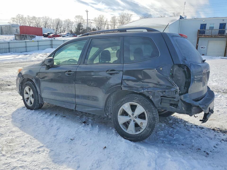 Photo 2 from auction – 2015 SUBARU FORESTER 2 with VIN JF2SJADCXFH513669