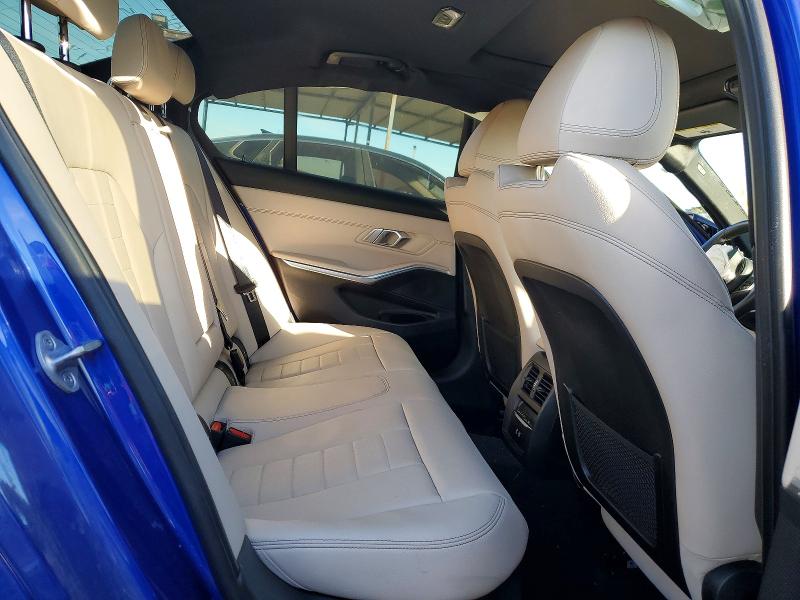 Photo 10 from auction – 2022 BMW 330I with VIN 3MW5R1J03N8C36216