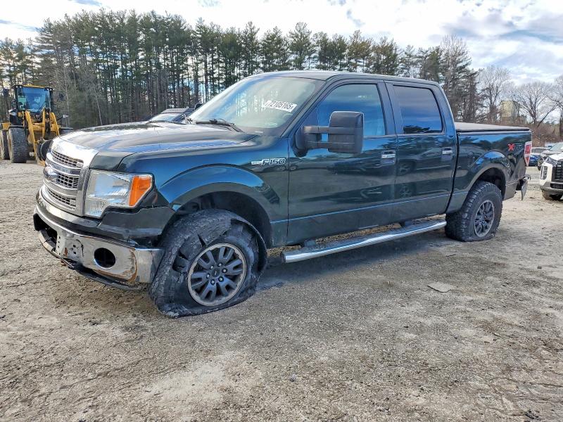FORD F150 SUPER 2013 with VIN 1FTFW1EF9DFC97252 - Photo from auction