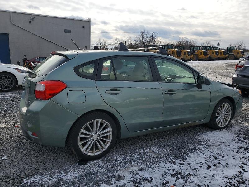 Photo 3 from auction – 2014 SUBARU IMPREZA PR with VIN JF1GPAE66EH300119