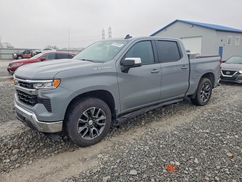 CHEVROLET SILVERADO 2024 with VIN 3GCPDKEKXRG206704 - Photo from auction