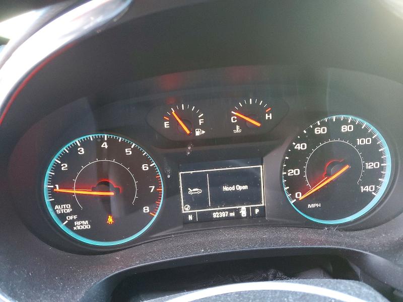 Photo 9 from auction – 2020 CHEVROLET MALIBU with VIN 1G1ZD5ST6LF076946