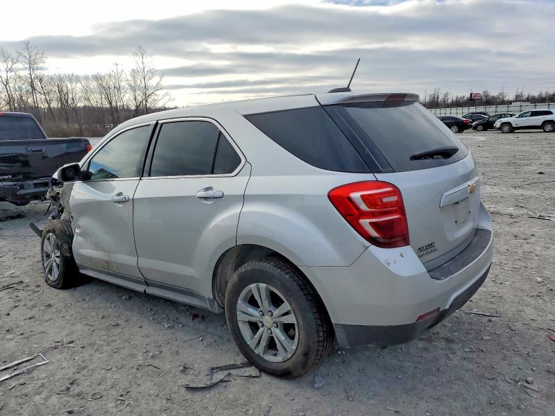 Photo 2 from auction – 2017 CHEVROLET EQUINOX with VIN 2GNALBEK6H1504898