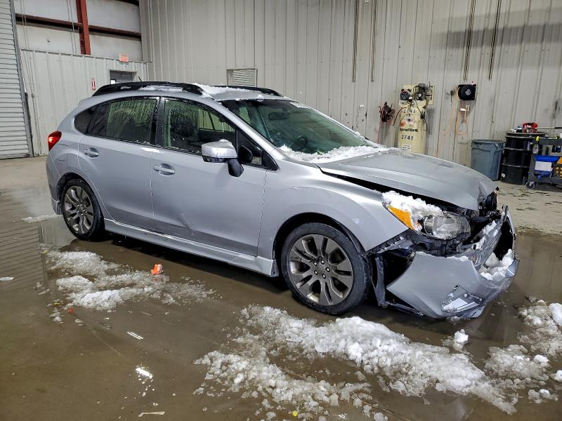 Photo 4 from auction – 2014 SUBARU IMPREZA SP with VIN JF1GPAL61E8245355