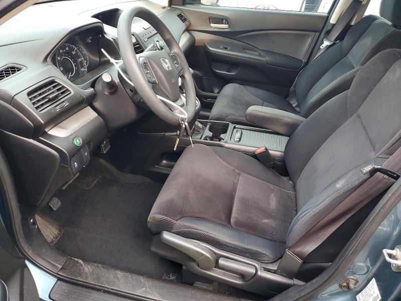 Photo 7 from auction – 2014 HONDA CR-V with VIN 5J6RM4H30EL072804