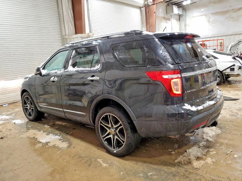 Foto 2 de la subasta – 2015 FORD EXPLORER L con VIN 1FM5K8F82FGA87858