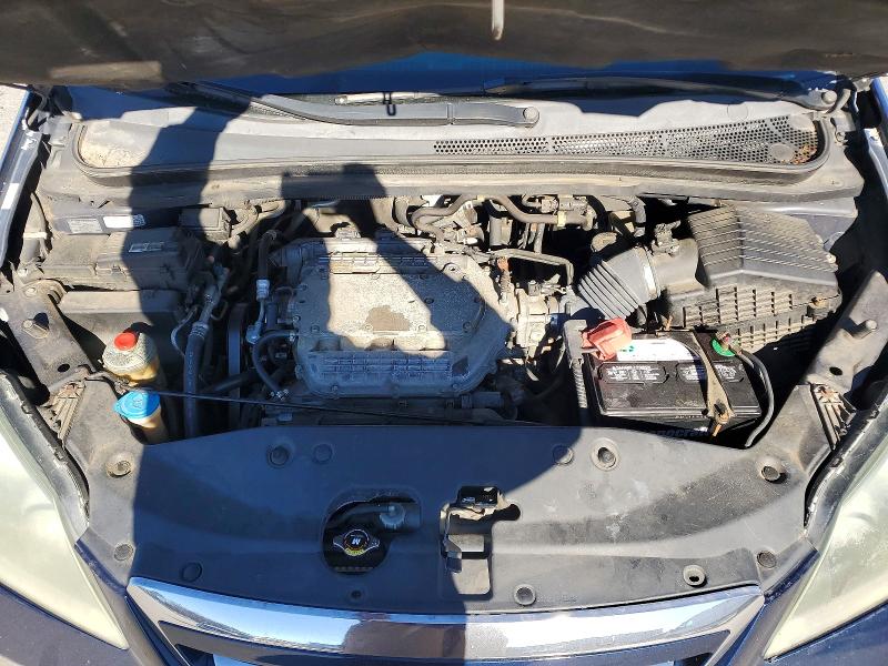 Photo 12 from auction – 2007 HONDA ODYSSEY EX with VIN 5FNRL38747B034682