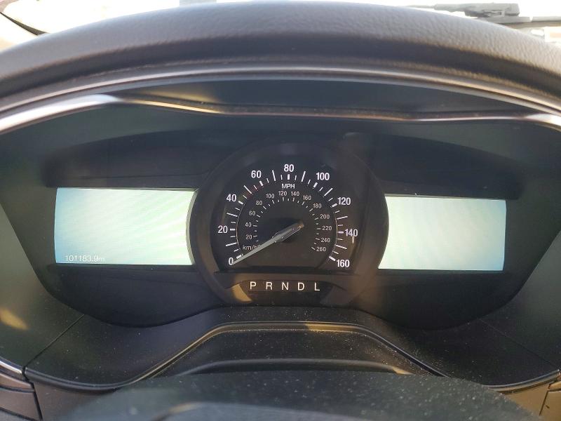 Photo 9 from auction – 2020 FORD FUSION with VIN 3FA6P0HD7LR110664