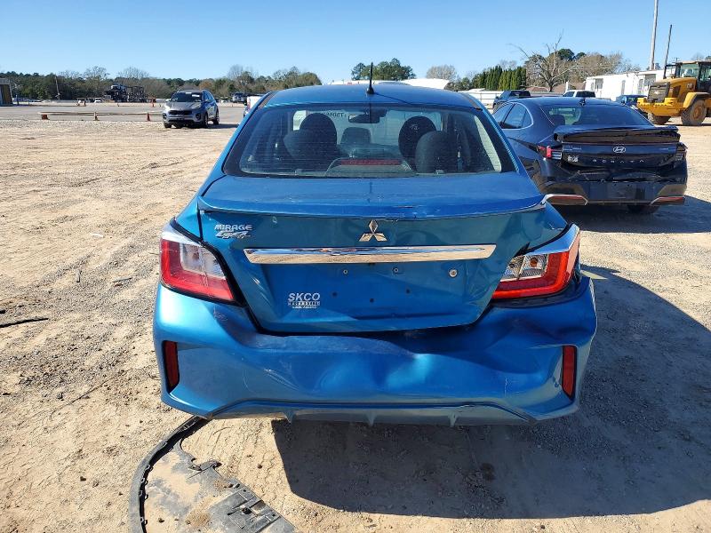 Photo 6 from auction – 2021 MITSUBISHI MIRAGE with VIN ML32FUFJ7MHF03276