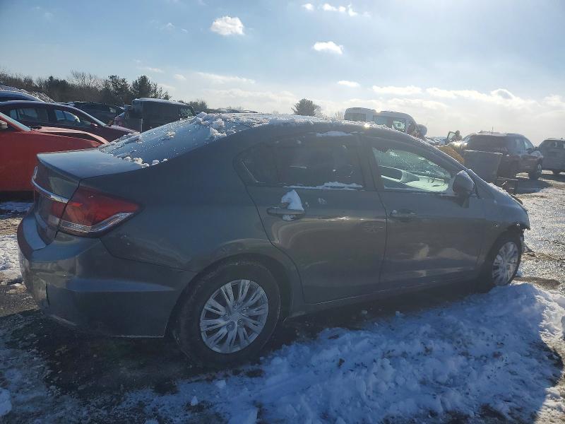Photo 3 from auction – 2013 HONDA CIVIC LX with VIN 2HGFB2F58DH570916