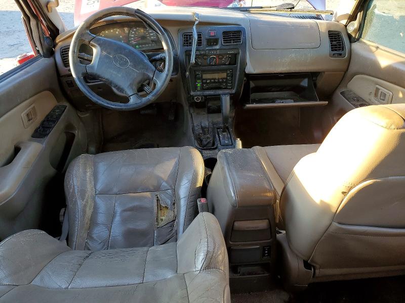 Photo 8 from auction – 2002 TOYOTA 4RUNNER SR with VIN JT3HN86R429078003