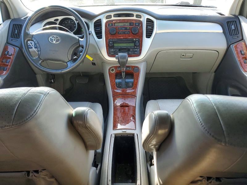 Photo 8 from auction – 2006 TOYOTA HIGHLANDER with VIN JTEDP21A760106000