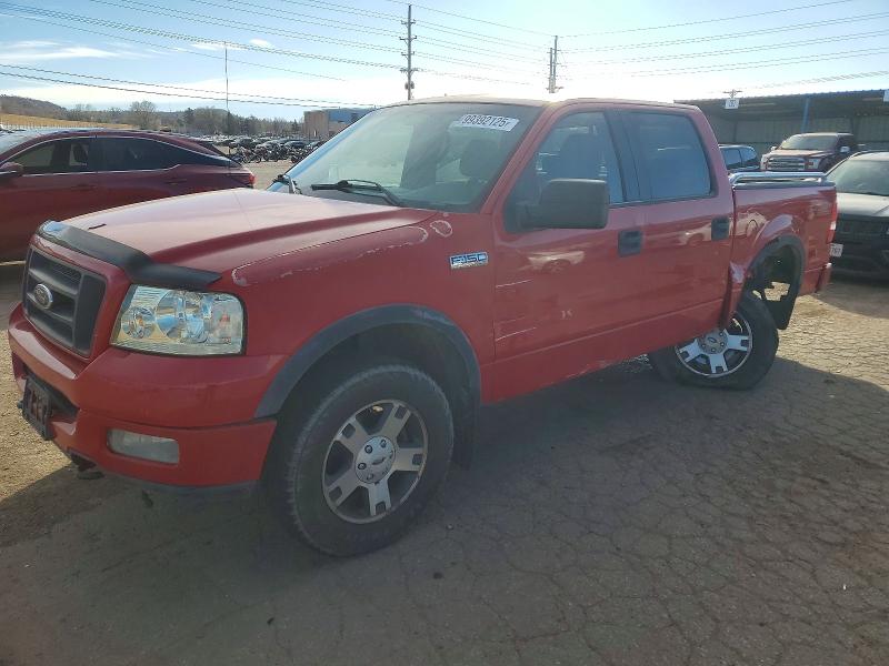 FORD F150 SUPER 2004 with VIN 1FTPW14514KB76560 - Photo from auction