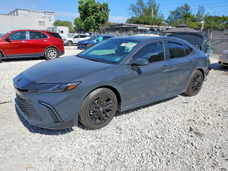 TOYOTA CAMRY 2026 with VIN 4T1DAACK8TU681941 - Photo from auction