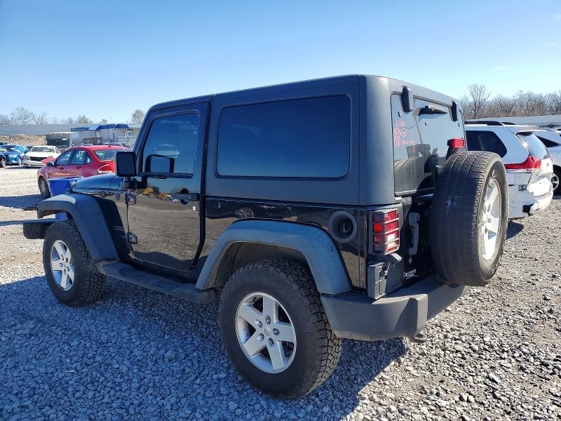 Photo 2 from auction – 2012 JEEP WRANGLER with VIN 1C4AJWAG5CL182216