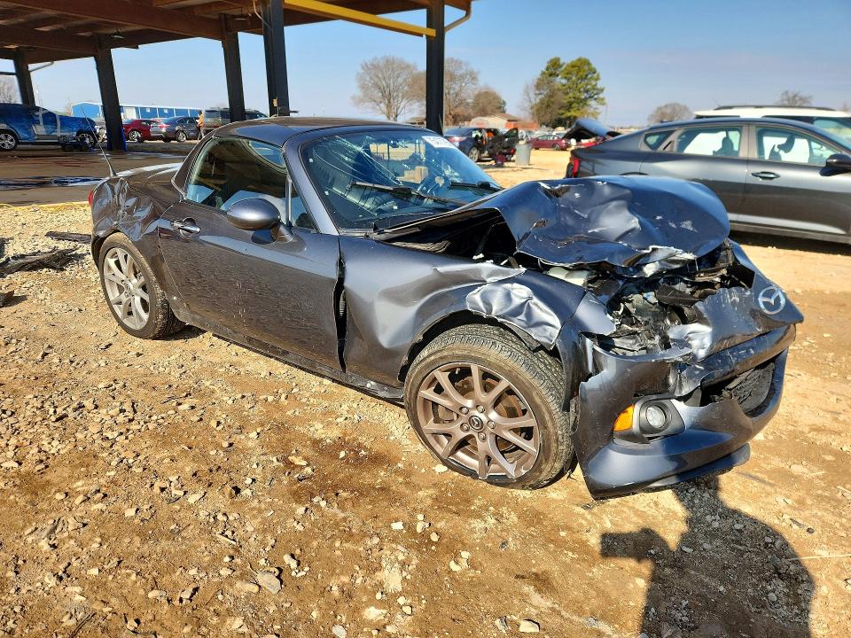 Photo 4 from auction – 2014 MAZDA MX-5 MIATA with VIN JM1NC2PF8E0235515