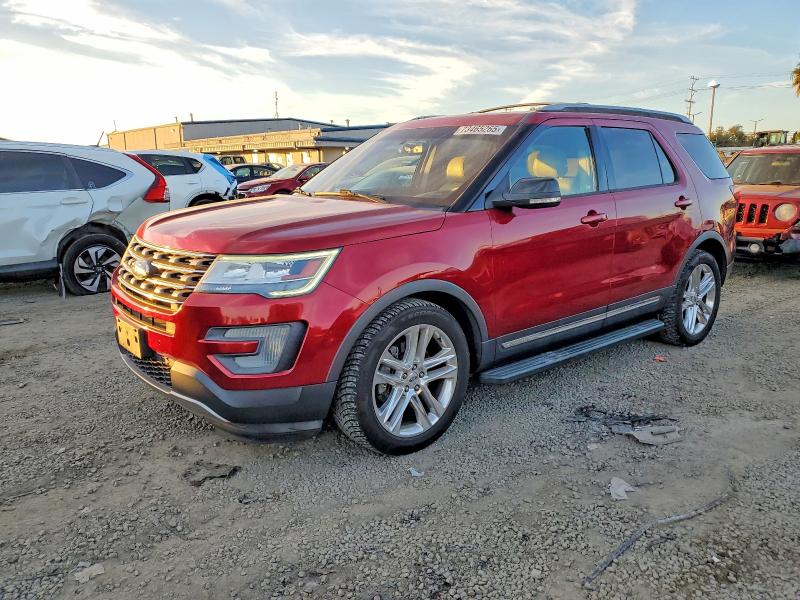 FORD EXPLORER X 2017 z numerem VIN 1FM5K7D88HGB53362 - Zdjęcie z aukcji