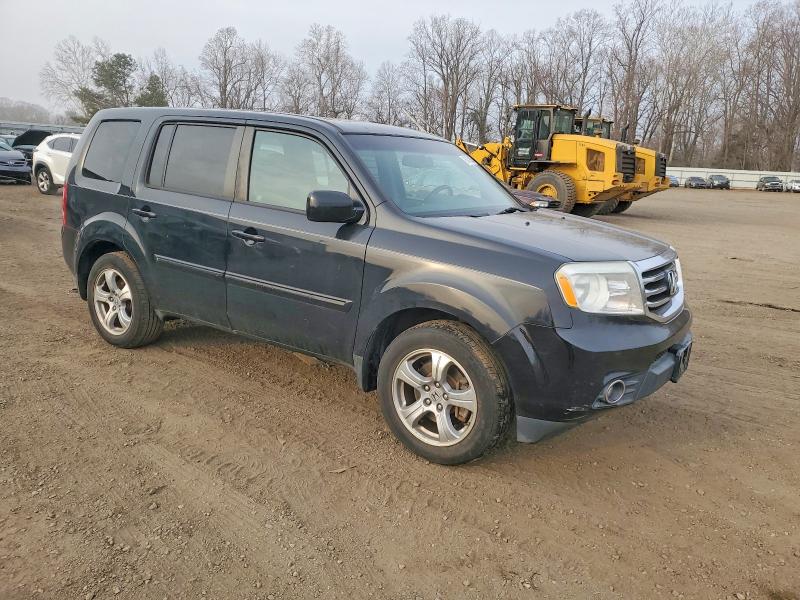 Photo 4 from auction – 2012 HONDA PILOT EXL with VIN 5FNYF4H59CB001758