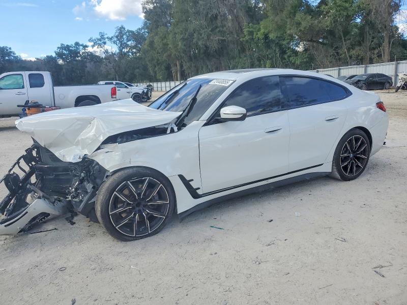 BMW 430I 2024 with VIN WBA63AV09RFR66158 - Photo from auction