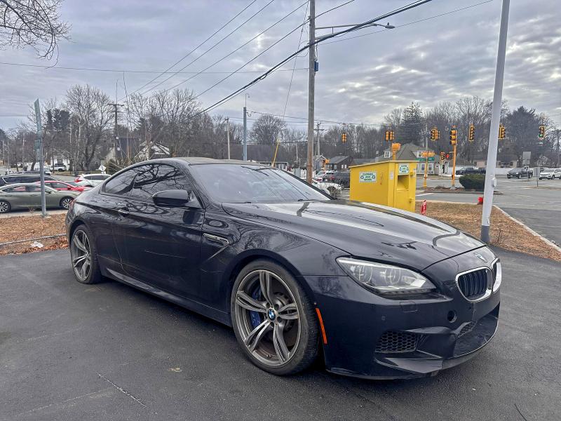 BMW M6 2013 with VIN WBSLX9C52DD159842 - Photo from auction