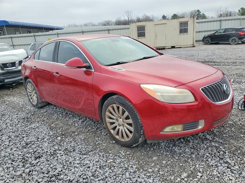 Photo 4 from auction – 2012 BUICK REGAL PREM with VIN 2G4GS5EV3C9214108