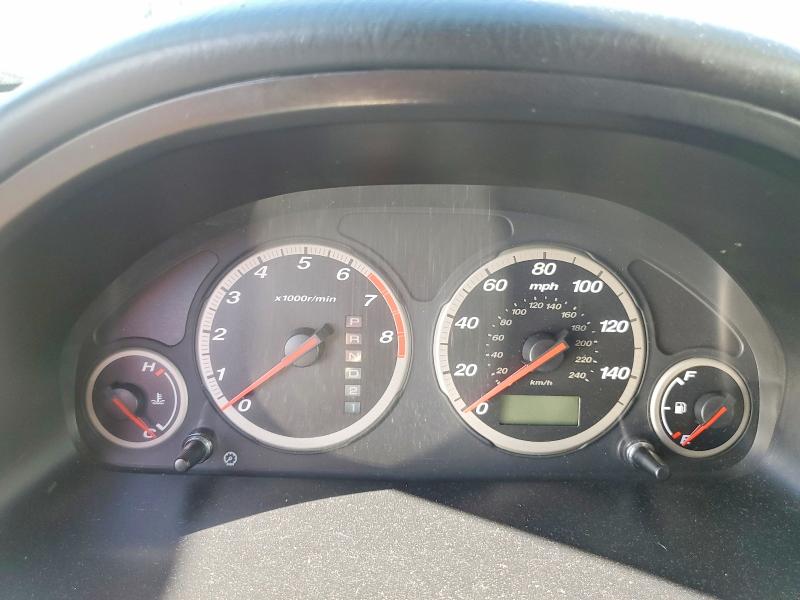 Photo 9 from auction – 2004 HONDA CR-V EX with VIN JHLRD78854C028754