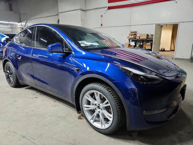 Photo 4 from auction – 2023 TESLA MODEL Y with VIN 7SAYGDEE8PF889512