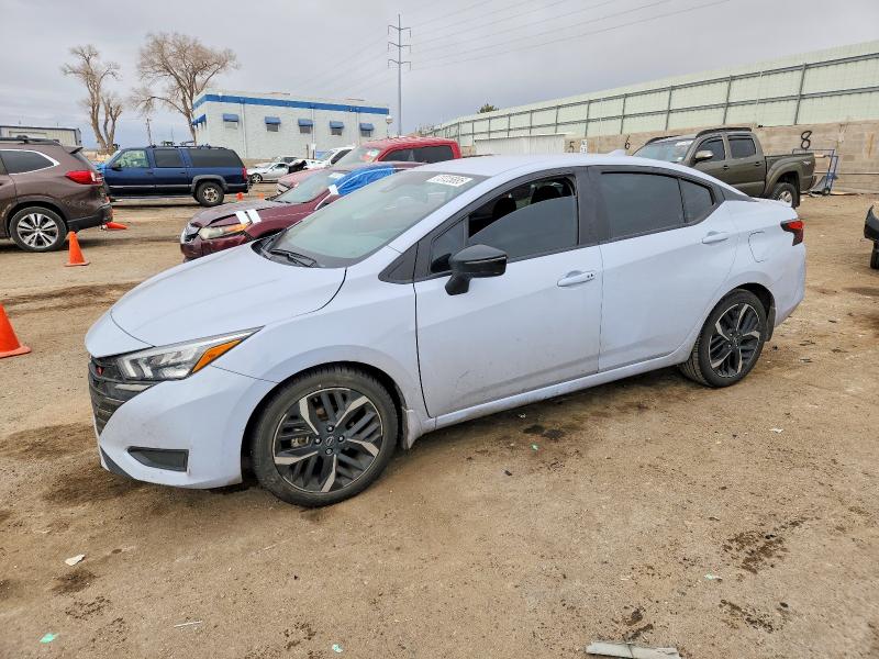 NISSAN VERSA SR 2024 with VIN 3N1CN8FV3RL892893 - Photo from auction