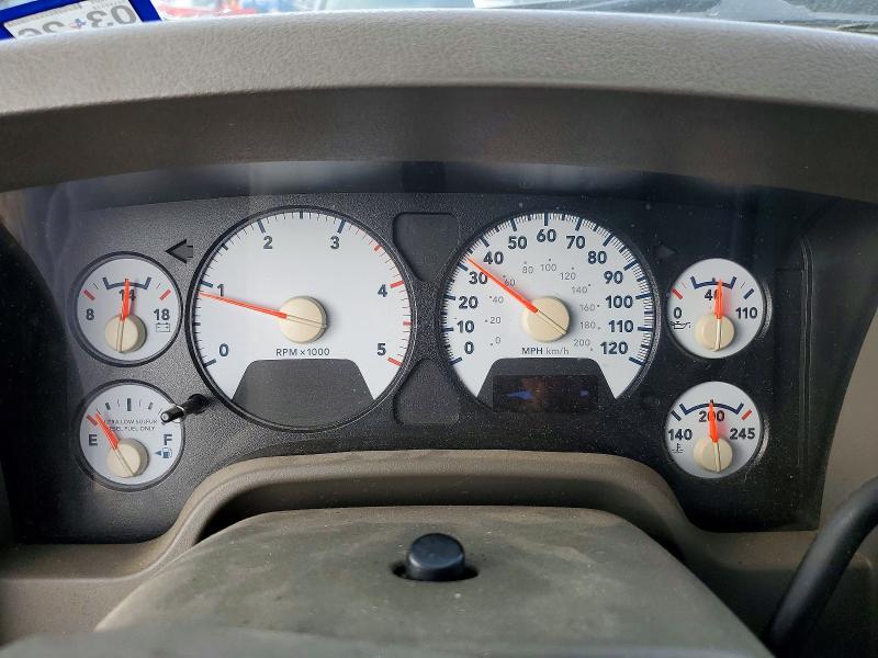Photo 9 from auction – 2008 DODGE RAM 2500 with VIN 3D7KR28A18G132365