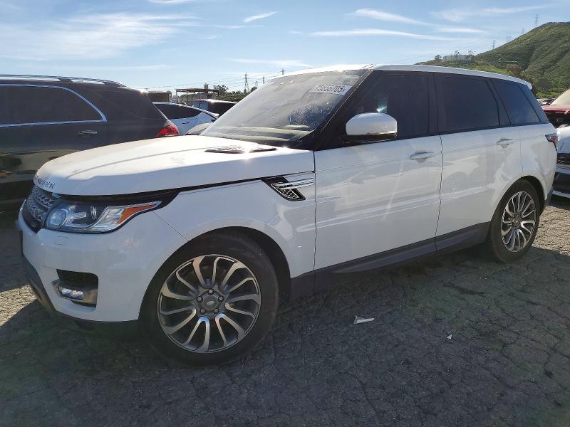 LAND ROVER RANGE ROVE 2017 with VIN SALWR2FV6HA176189 - Photo from auction
