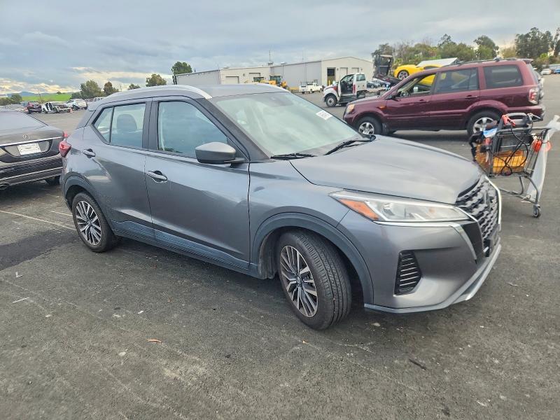 Photo 4 from auction – 2021 NISSAN KICKS with VIN 3N1CP5CVXML522708