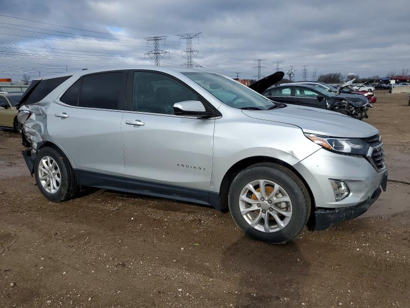 Photo 4 from auction – 2021 CHEVROLET EQUINOX with VIN 3GNAXKEVXMS126548