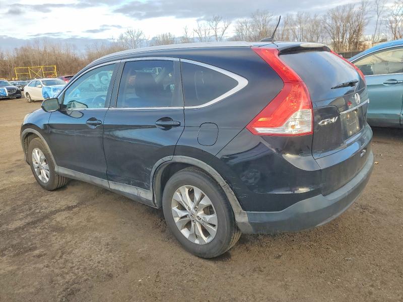 Photo 2 from auction – 2012 HONDA CR-V EXL with VIN 2HKRM4H75CH605577