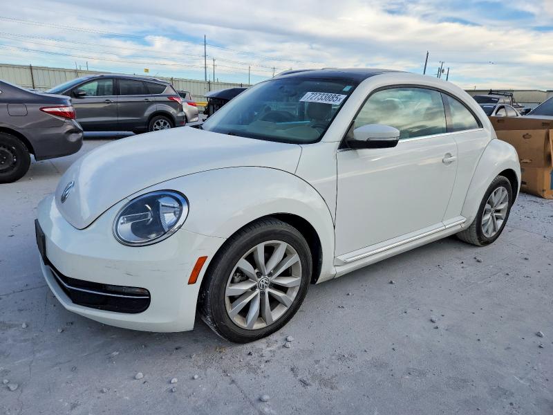 Photo 1 from auction – 2013 VOLKSWAGEN BEETLE with VIN 3VWJL7AT2DM655113