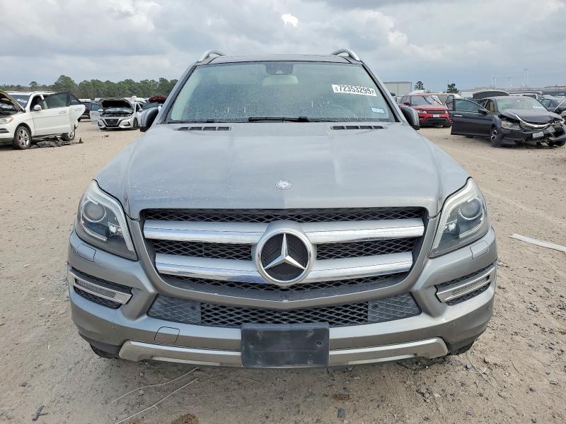 Photo 5 from auction – 2015 MERCEDES-BENZ GL 450 4MA with VIN 4JGDF6EE1FA473217