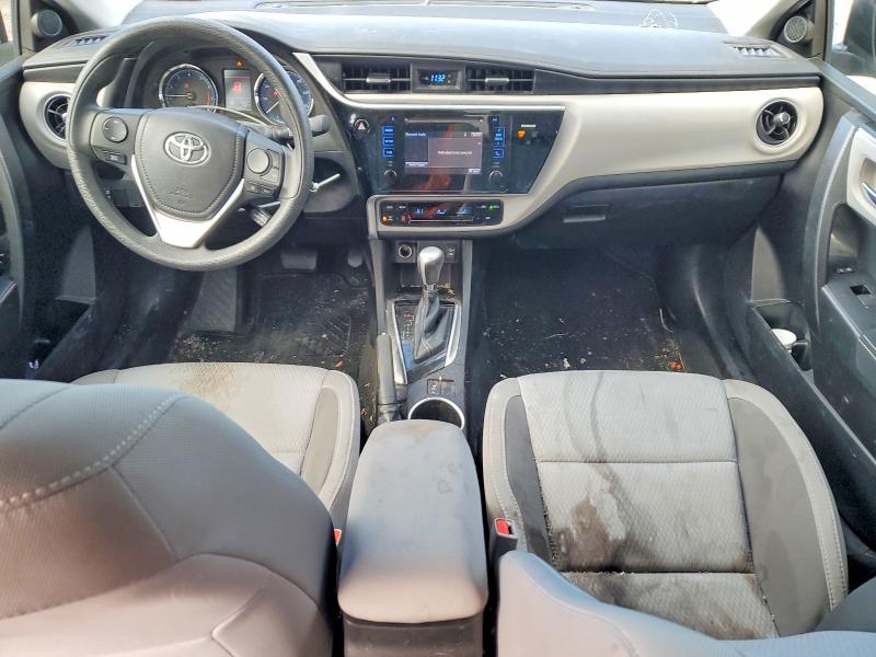 Photo 8 from auction – 2017 TOYOTA COROLLA LE with VIN 5YFBPRHE2HP604398