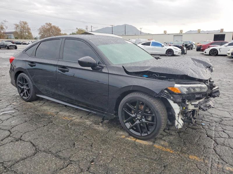 Photo 4 from auction – 2022 HONDA CIVIC with VIN 2HGFE2F5XNH501007