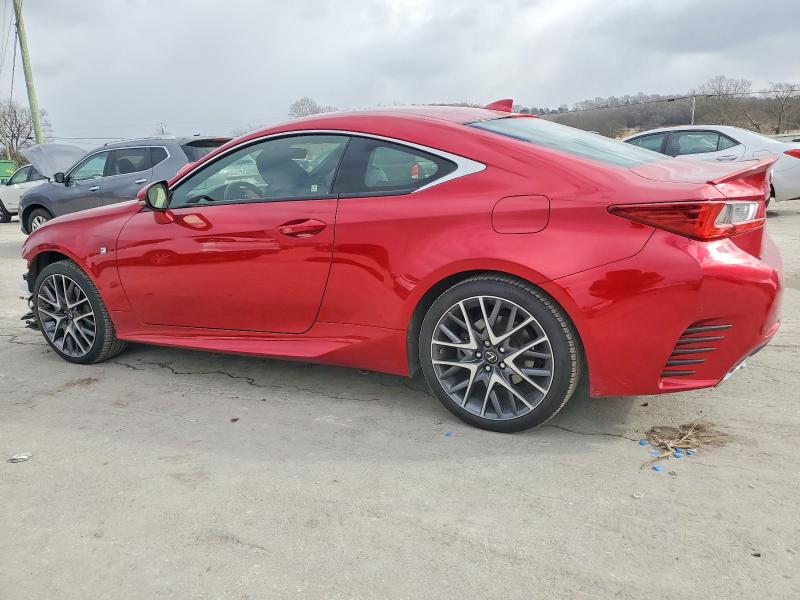 Photo 2 from auction – 2018 LEXUS RC 350 with VIN JTHSZ5BC9J5008667
