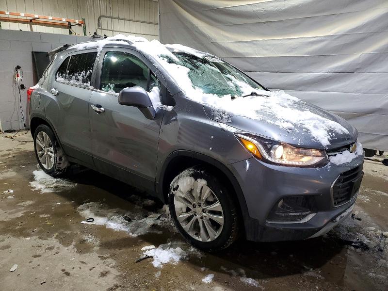 Photo 4 from auction – 2020 CHEVROLET TRAX PREMI with VIN 3GNCJRSB5LL157941