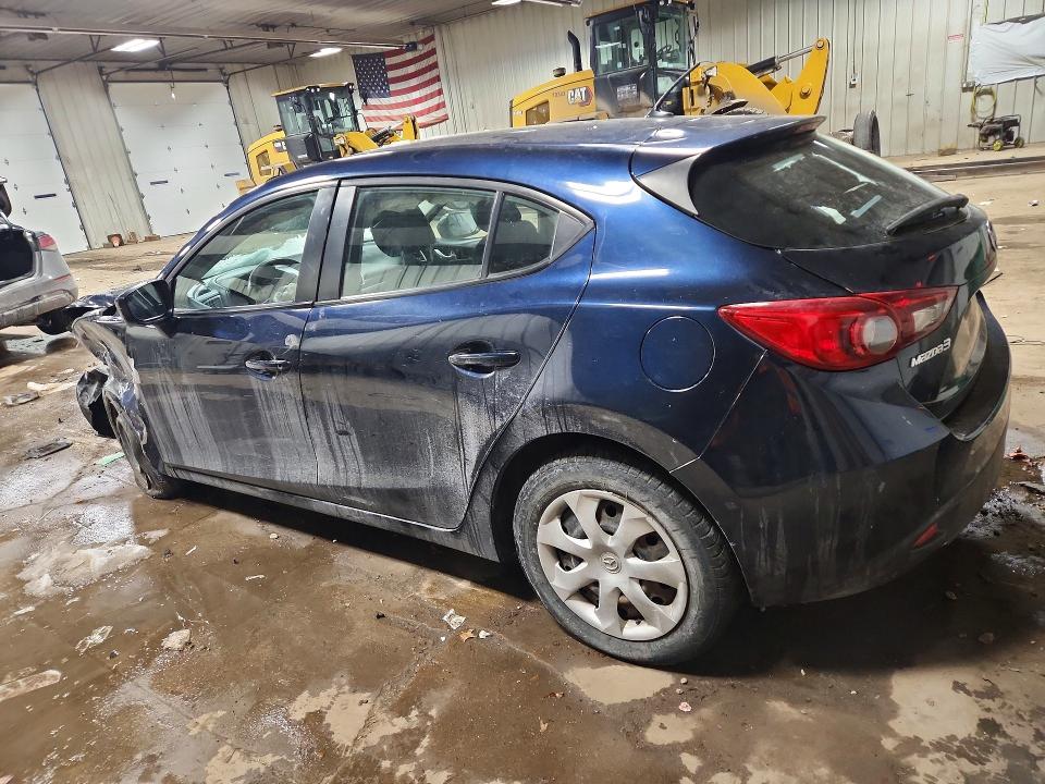 Photo 2 from auction – 2014 MAZDA 3 with VIN JM1BM1K74E1155407