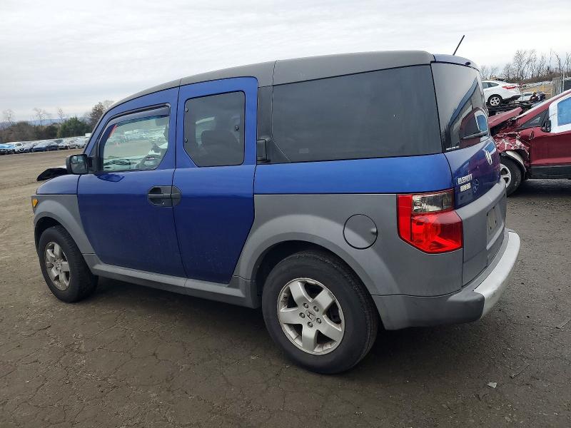 Photo 2 from auction – 2005 HONDA ELEMENT EX with VIN 5J6YH28605L020121