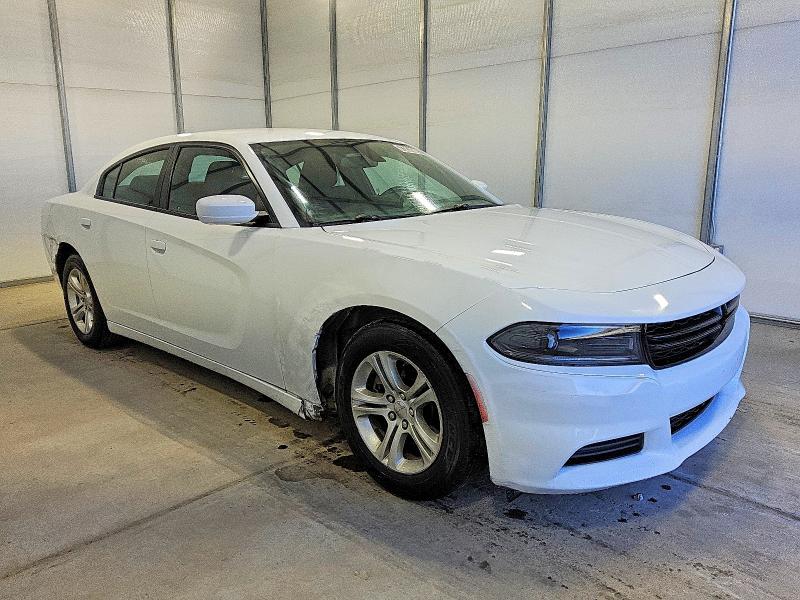 Photo 4 from auction – 2022 DODGE CHARGER with VIN 2C3CDXBG3NH165715