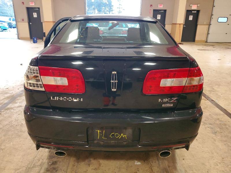 Photo 6 from auction – 2007 LINCOLN MKZ with VIN 3LNHM28T47R615500