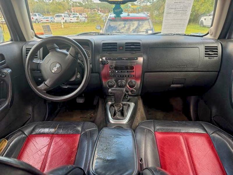 Photo 9 from auction – 2007 HUMMER H3 with VIN 5GTDN13E178184465