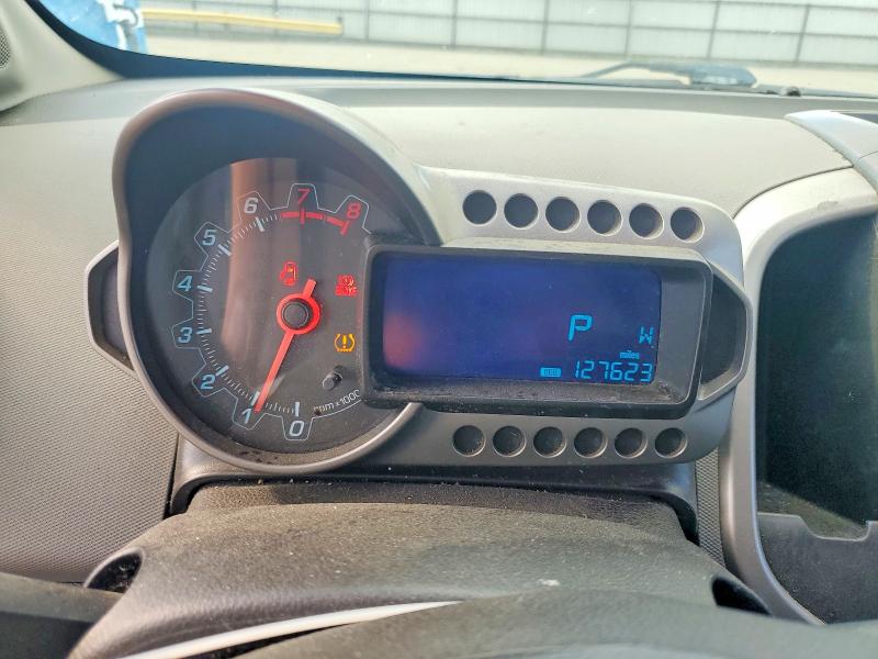 Photo 9 from auction – 2015 CHEVROLET SONIC LT with VIN 1G1JC6SG5F4168901