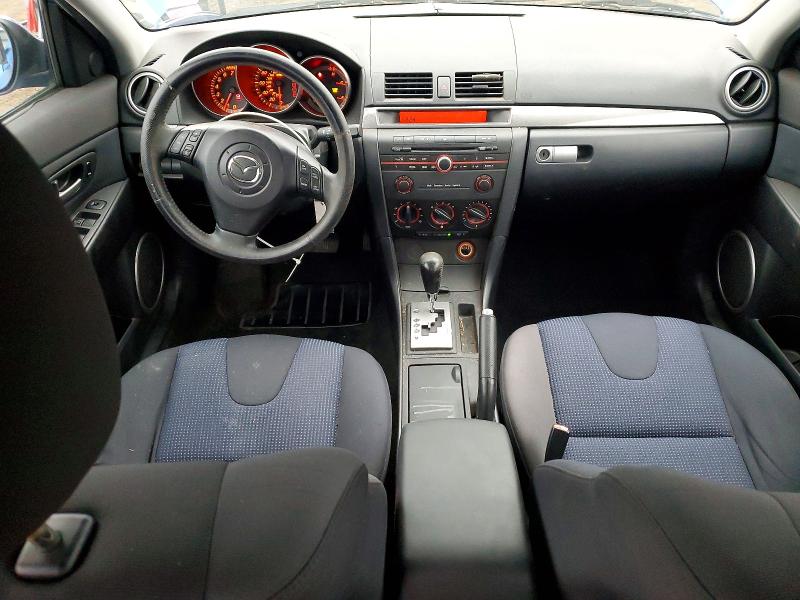 Photo 8 from auction – 2004 MAZDA 3 S with VIN JM1BK123541176624